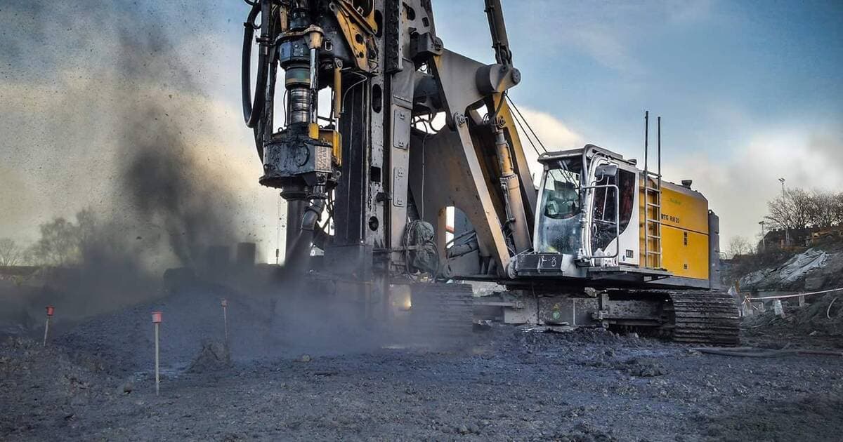 RTG RM20, рабочий ракурс